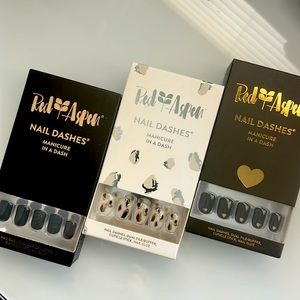 Red Aspen Nail Dashes - Set of 3